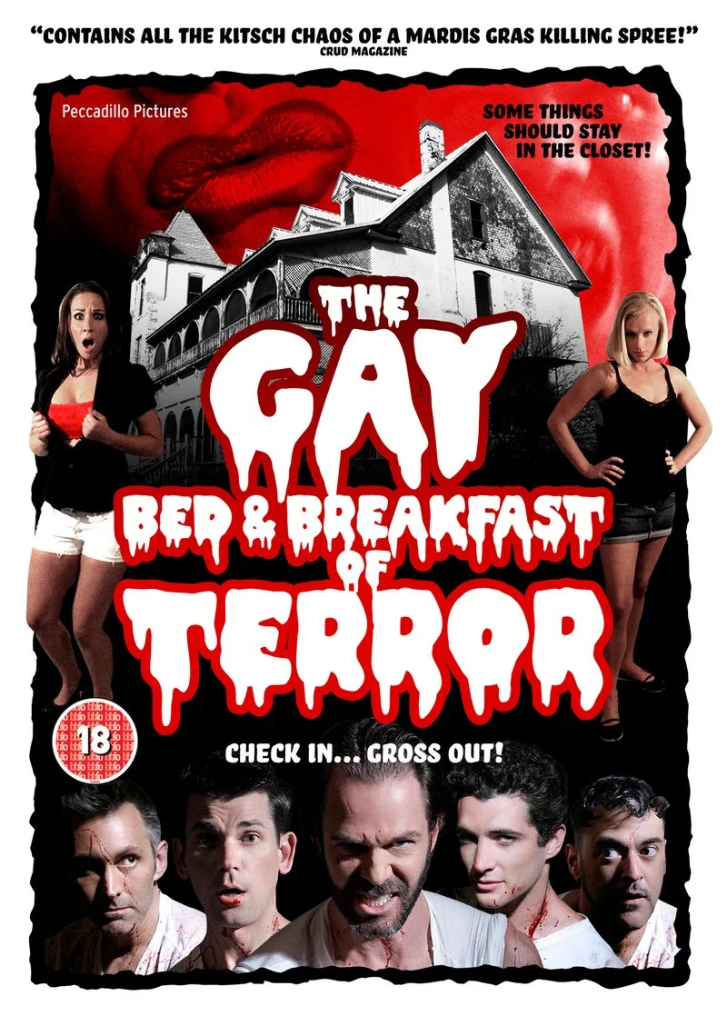 Poster van The Gay Bed and Breakfast of Terror