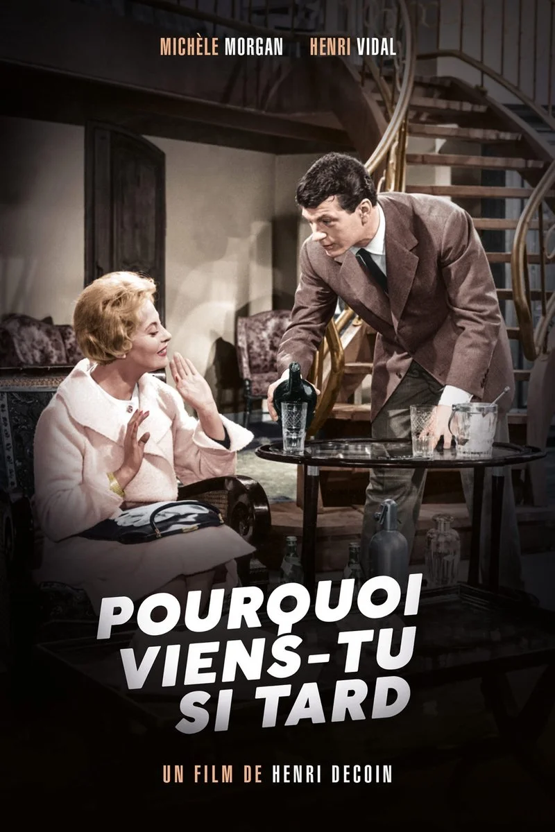 Affiche de Pourquoi viens-tu si tard