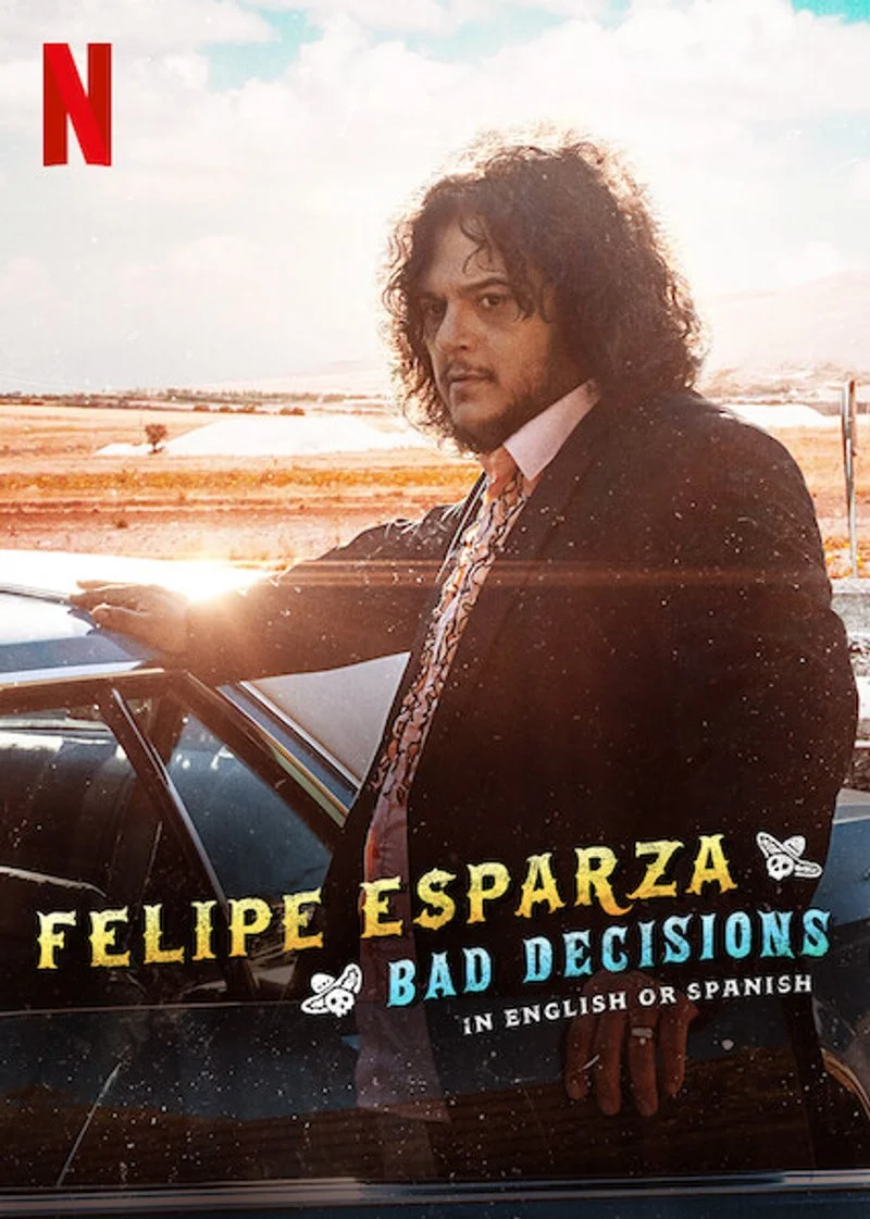 Poster van Felipe Esparza: Bad Decisions
