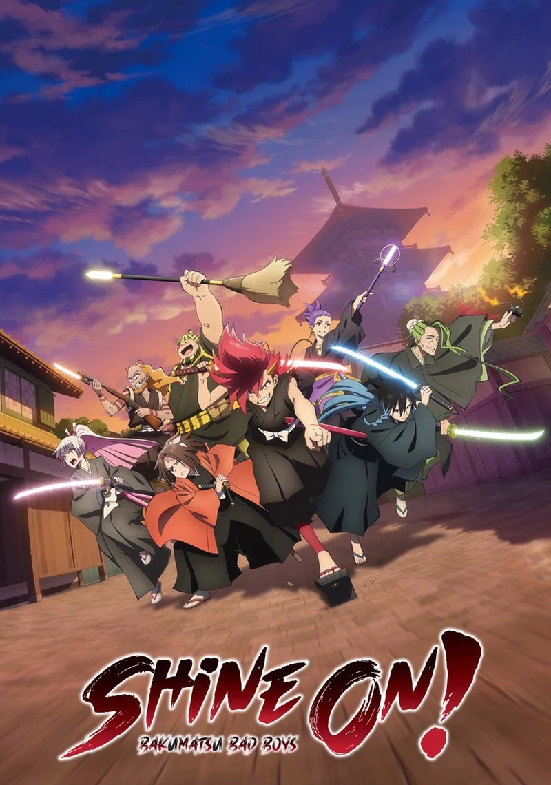 Affiche de Shine on! Bakumatsu Bad Boys