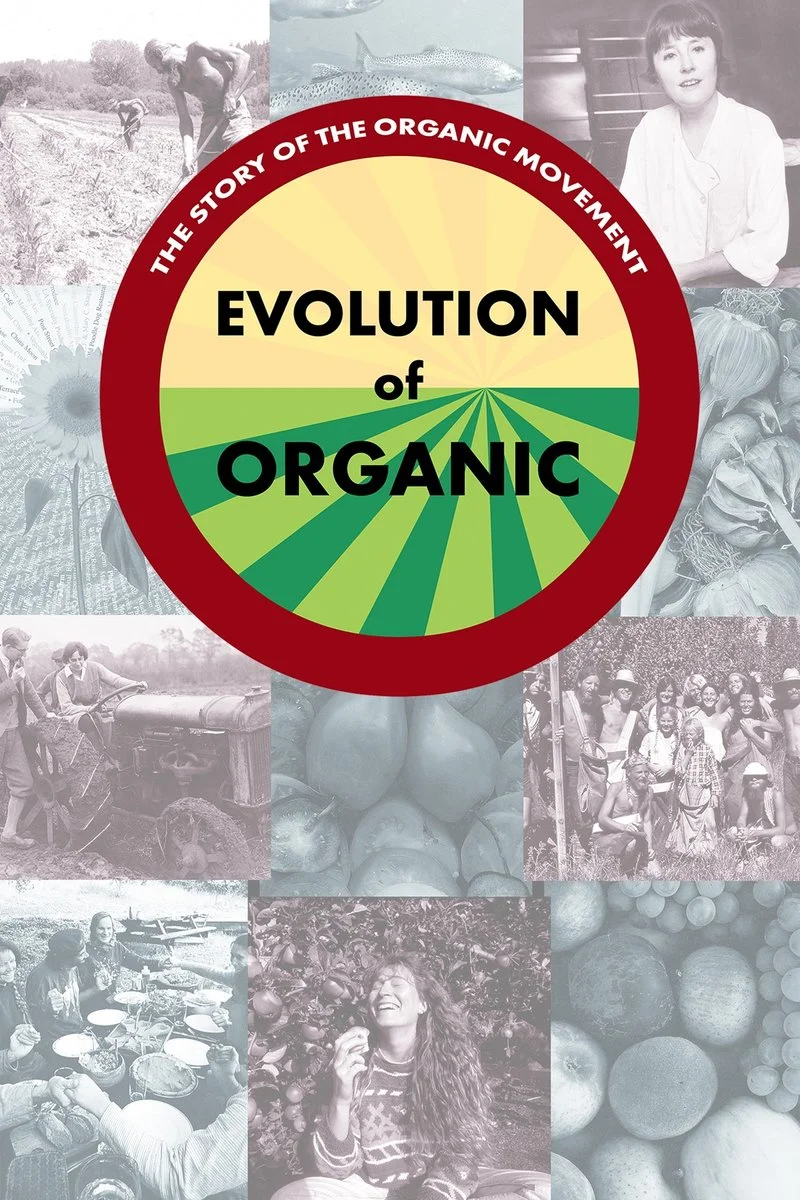 Poster van Evolution of Organic
