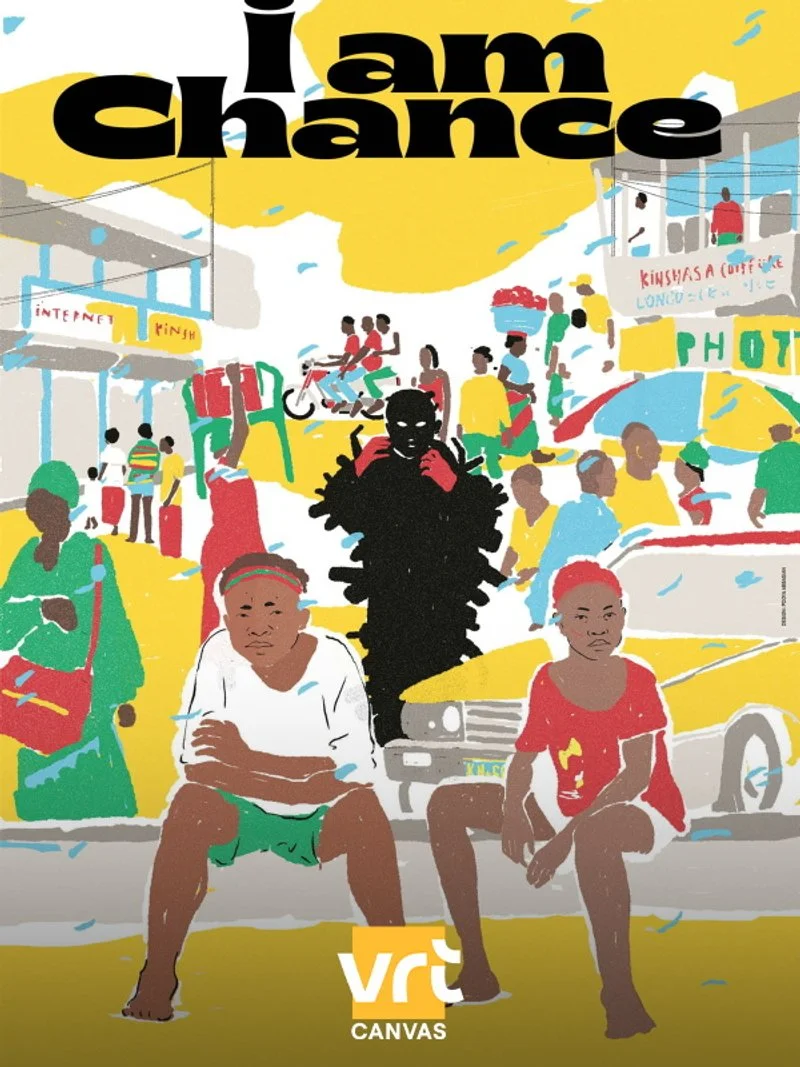 Poster van 21/12 - : I am Chance