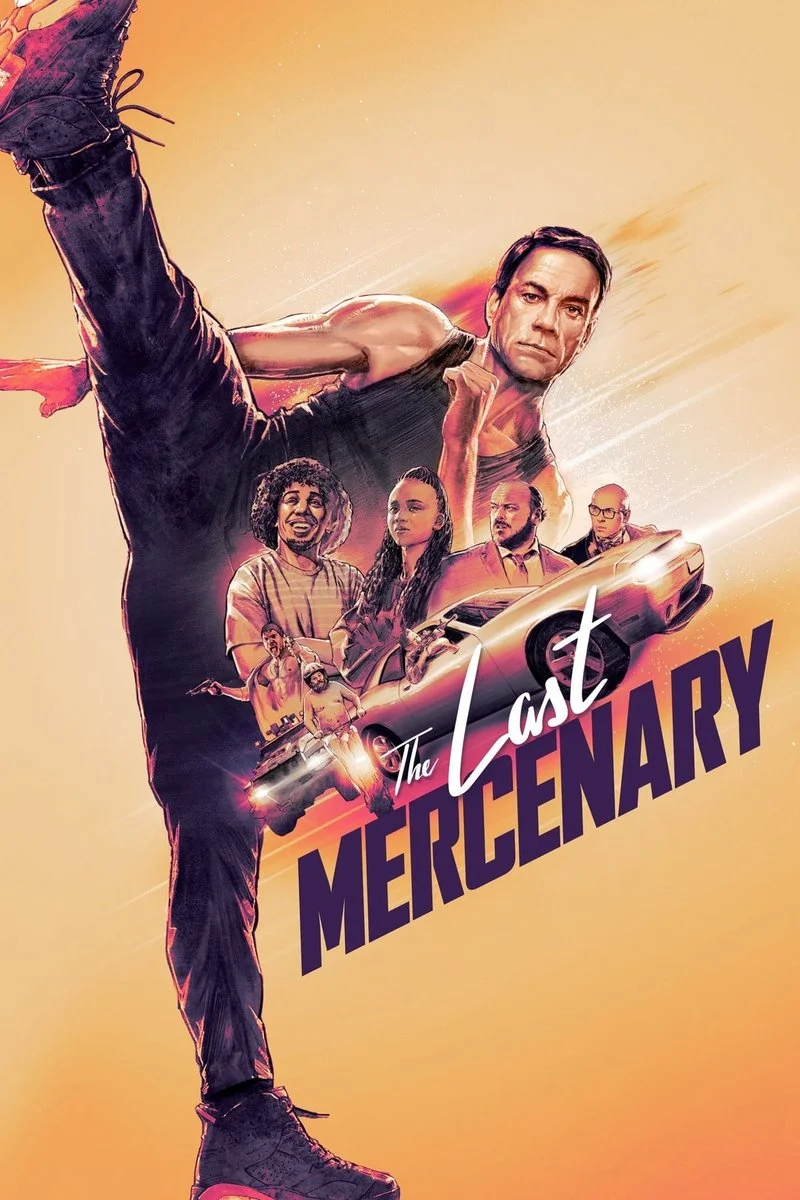 Affiche de Le dernier mercenaire