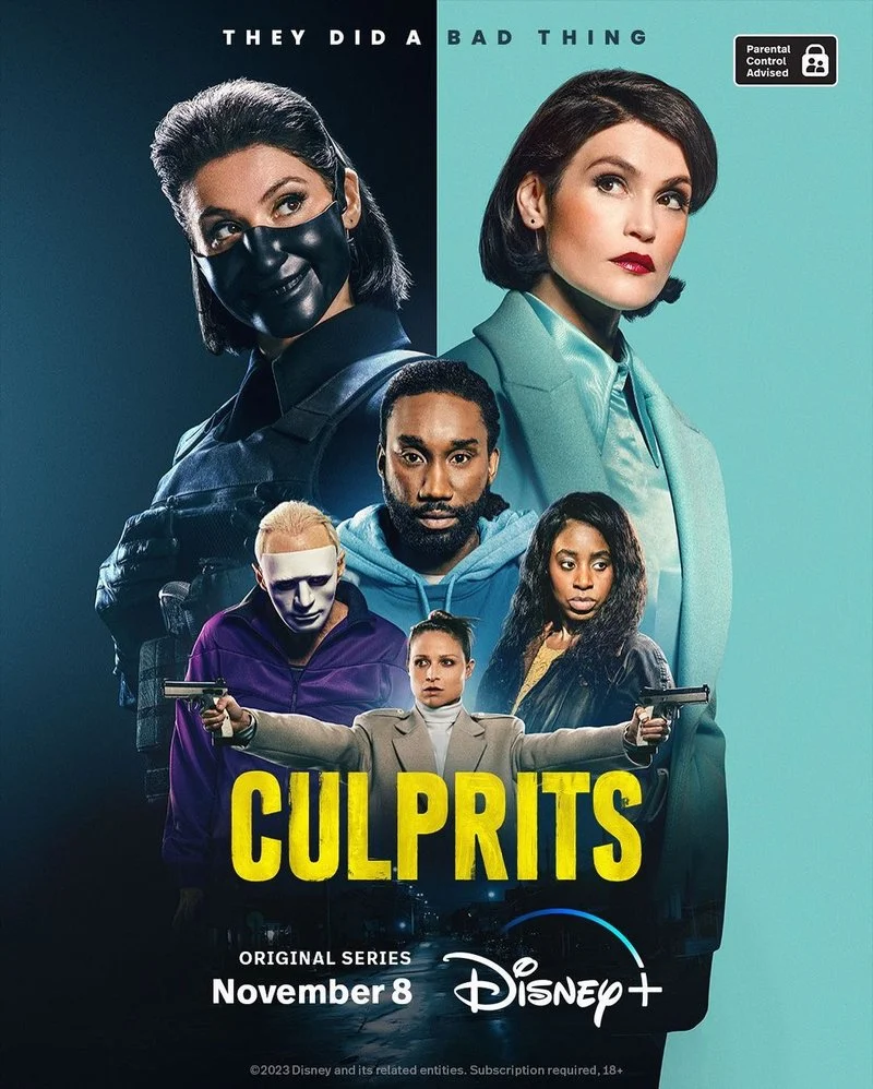 Poster van Culprits