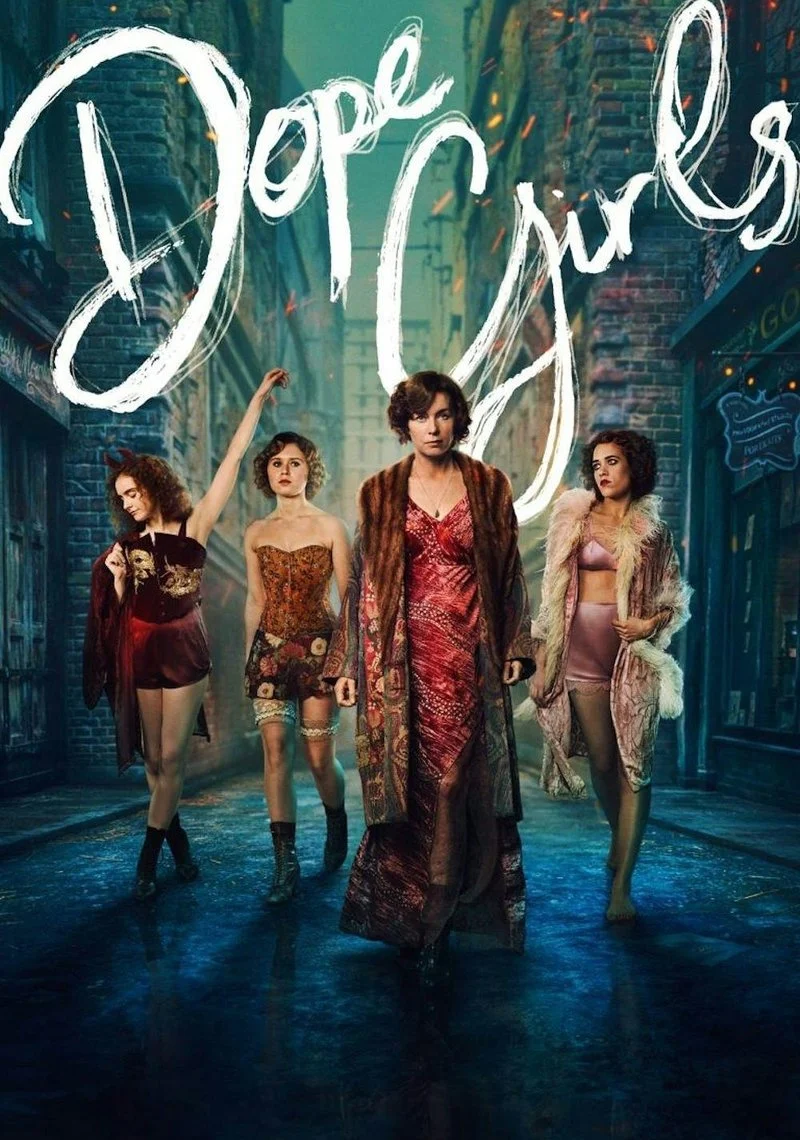 Poster van Dope Girls