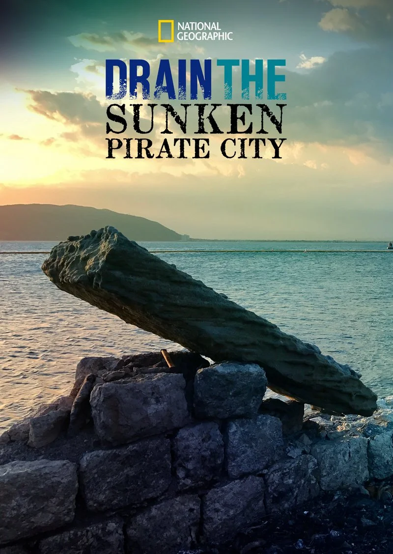 Poster van Drain The Sunken Pirate City