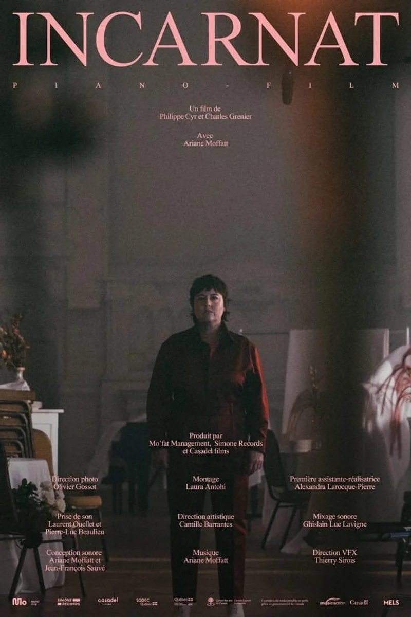 Poster van Incarnat Piano - Film