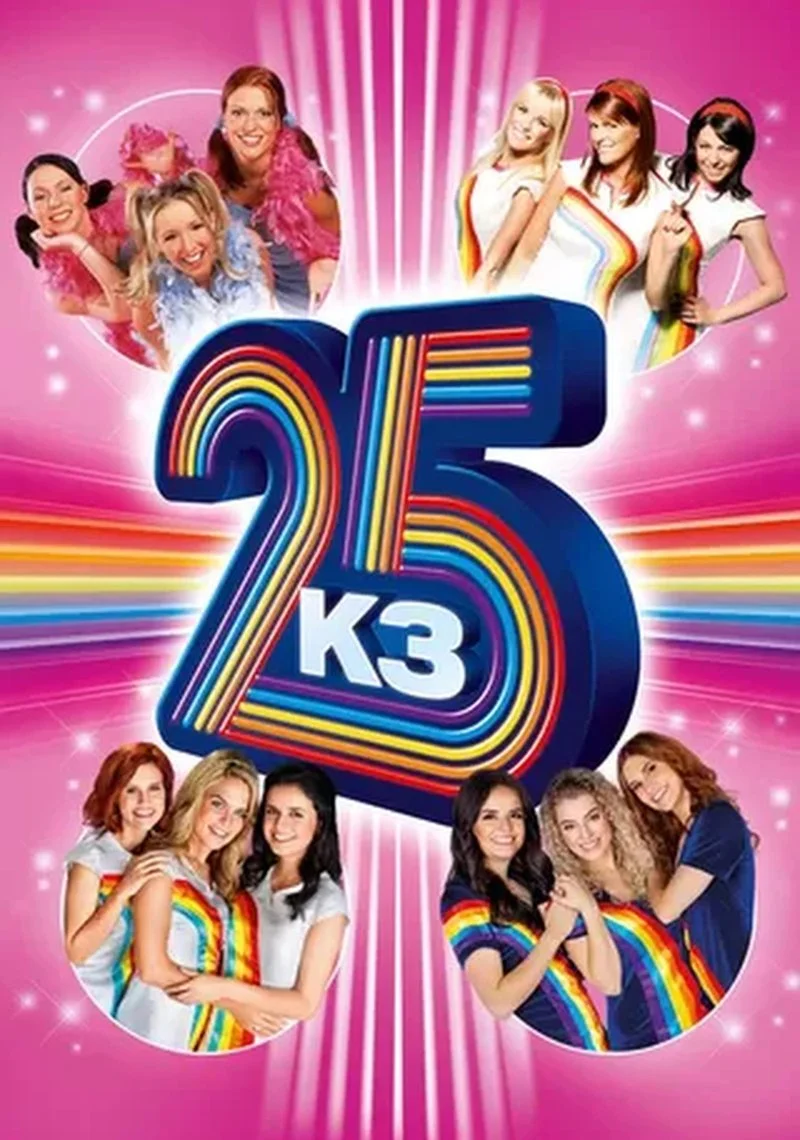 Poster van Een terugblik op 25 jaar K3