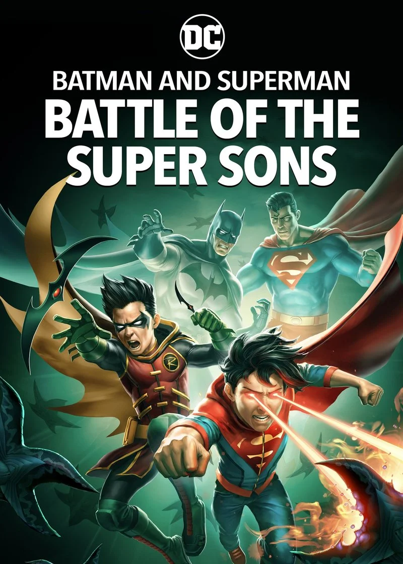 Affiche de Batman and Superman : Battle of the Super Sons