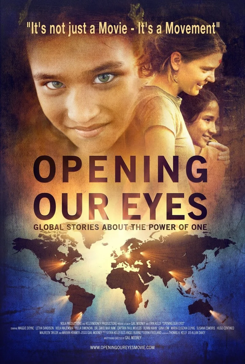 Poster van Opening Our Eyes