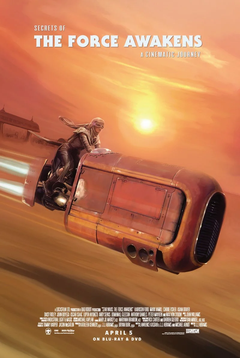Affiche de Secrets of&nbsp;The Force Awakens: A Cinematic Journey