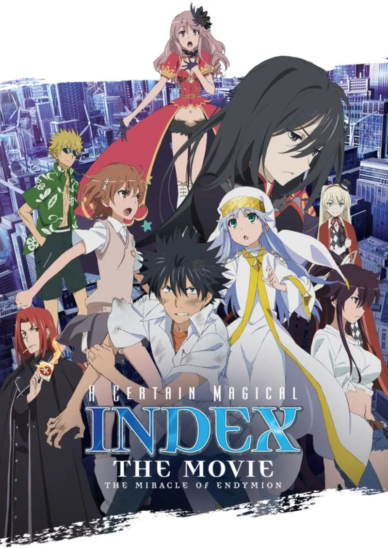 Affiche de A Certain Magical Index: The Movie －The Miracle of Endymion