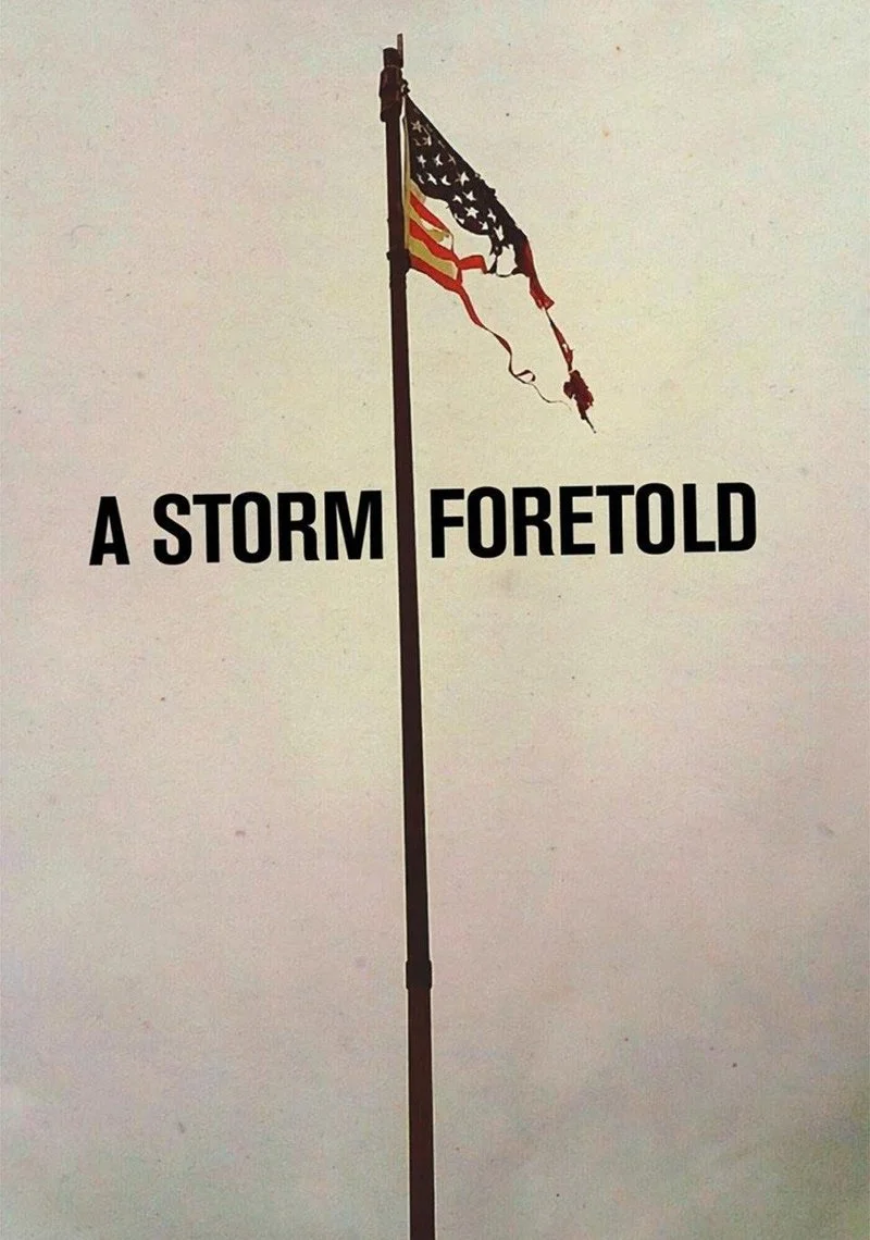 Poster van A Storm Foretold