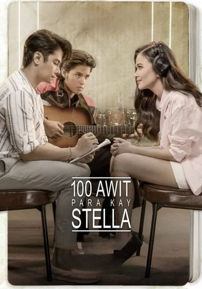 Poster 100 Songs for Stella