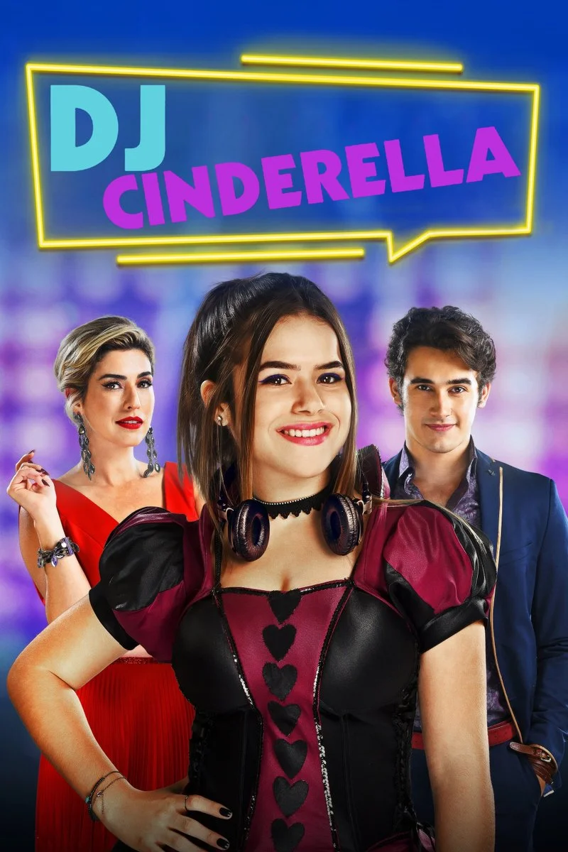 Poster van DJ Cinderella