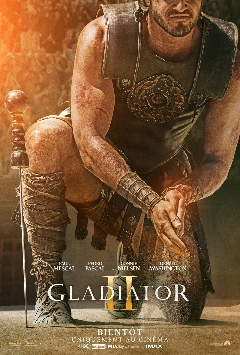 Affiche de Gladiator 2