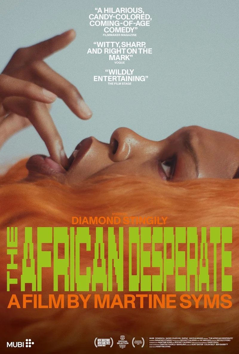 Poster van The African Desperate