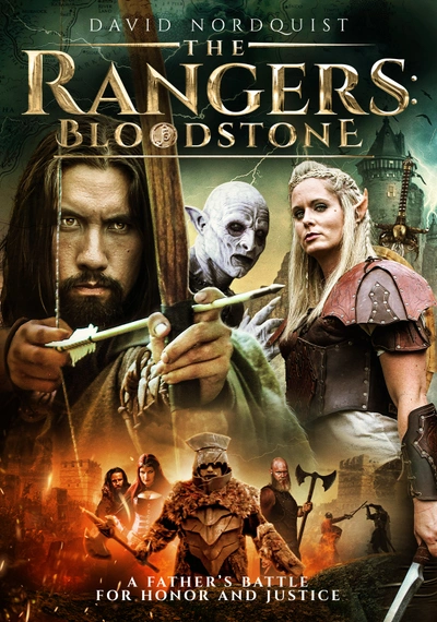 Poster The Rangers: Bloodstone