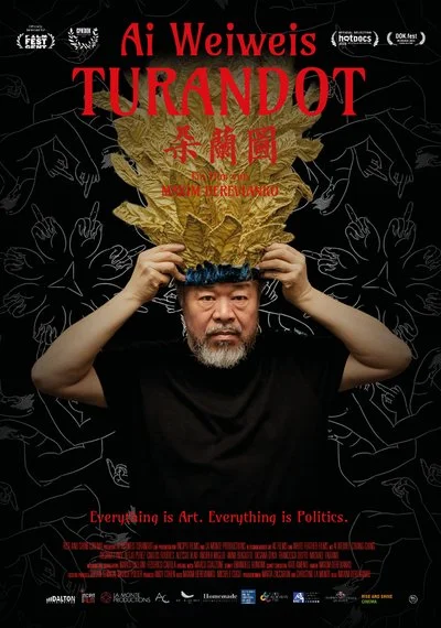 Poster Ai Weiwei's Turandot