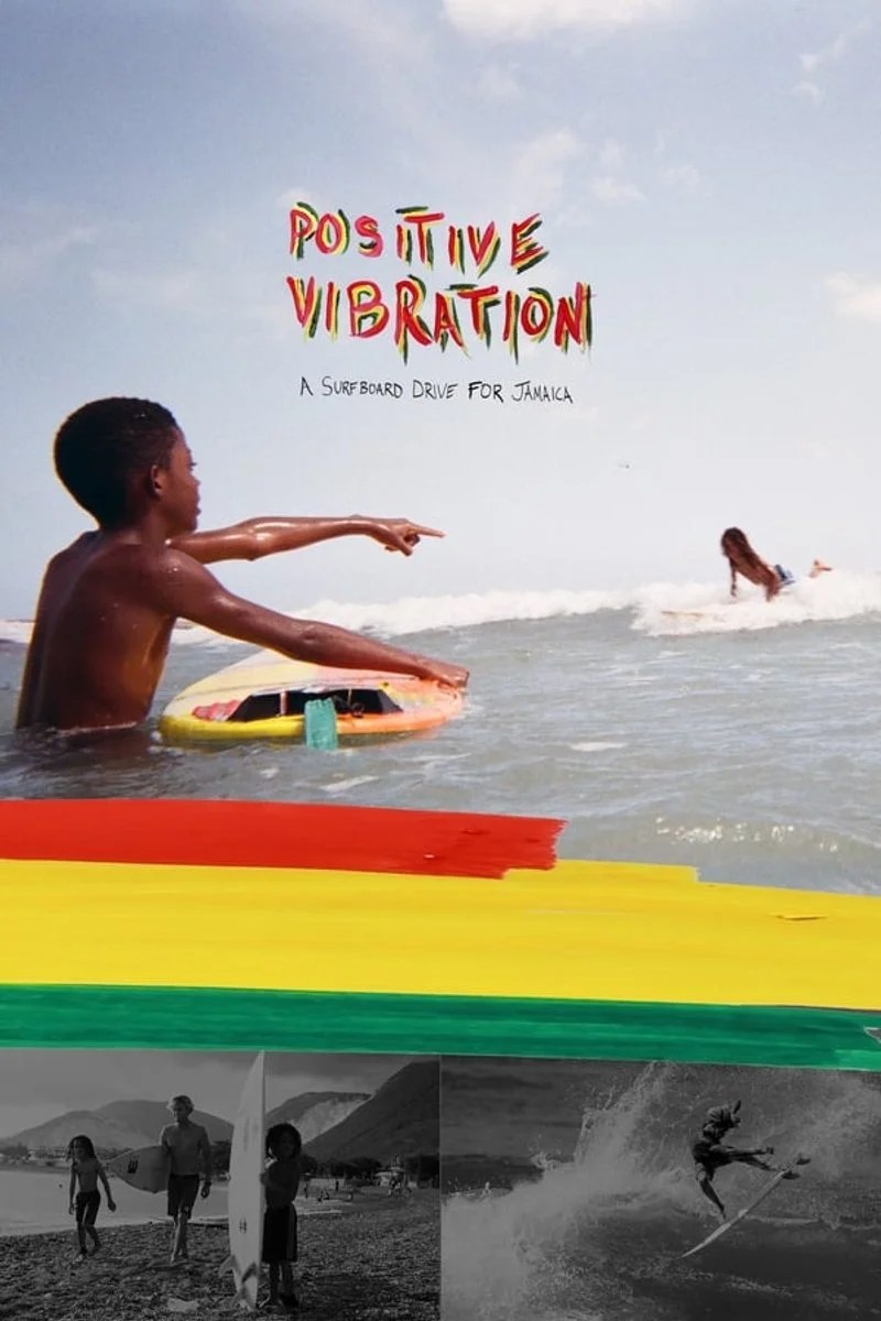 Poster van Positive Vibration