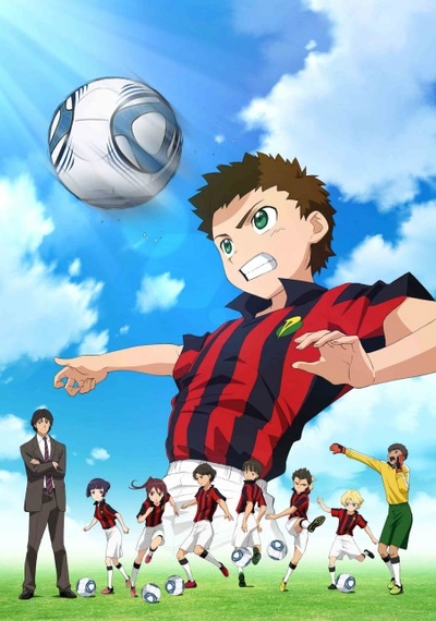 Affiche Ginga e Kickoff!!