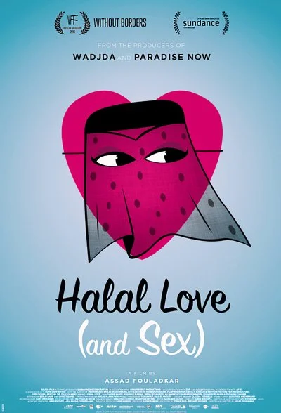 Affiche L'amour halal