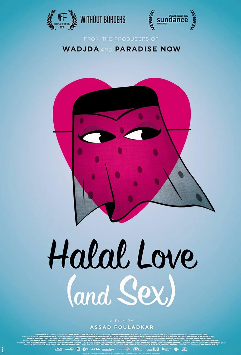 Affiche de L'amour halal