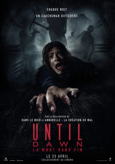 Affiche Until Dawn: La Mort Sans Fin