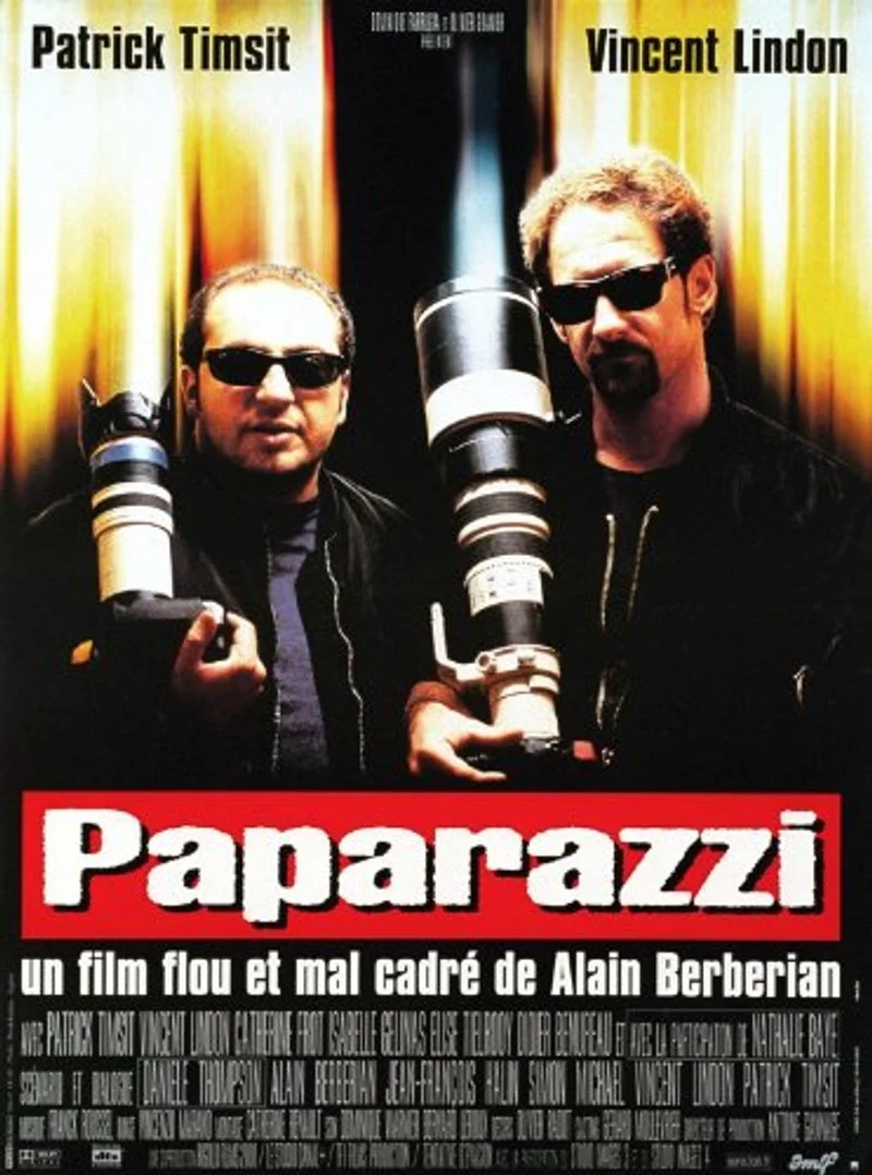 Affiche de Paparazzi