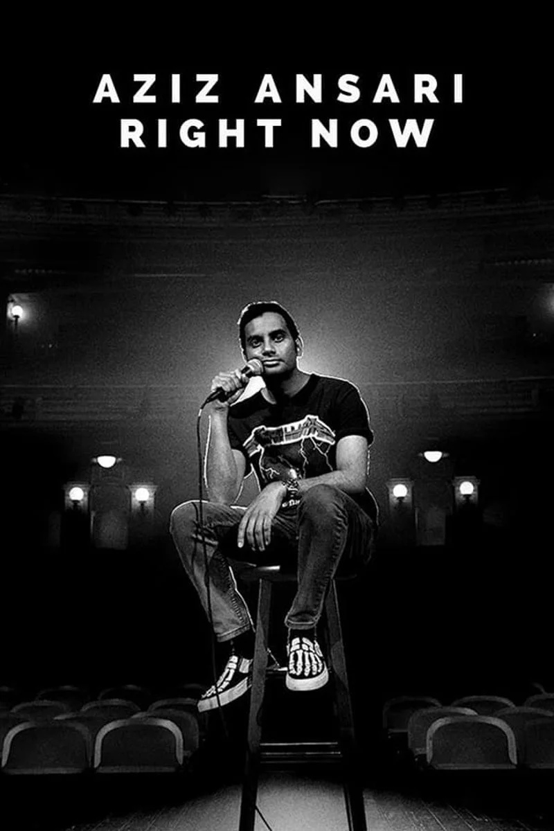 Poster van Aziz Ansari: RIGHT NOW