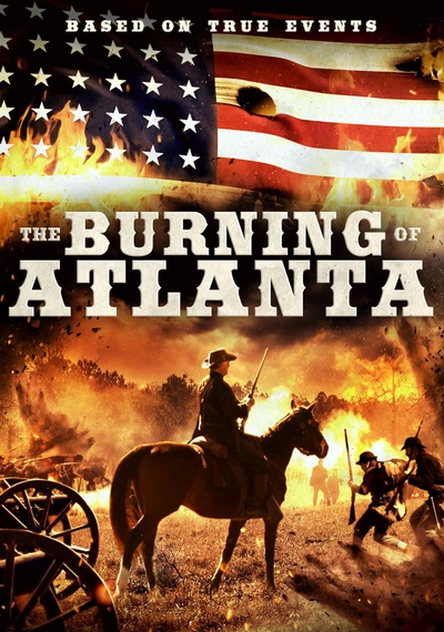 Affiche The Burning of Atlanta