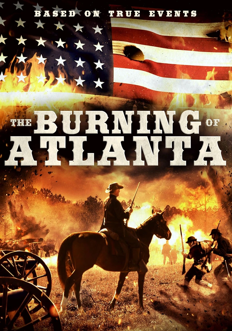 Affiche de The Burning of Atlanta