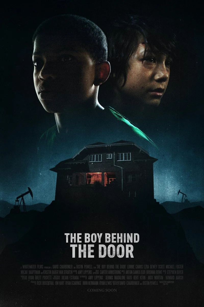 Poster van The Boy Behind The Door