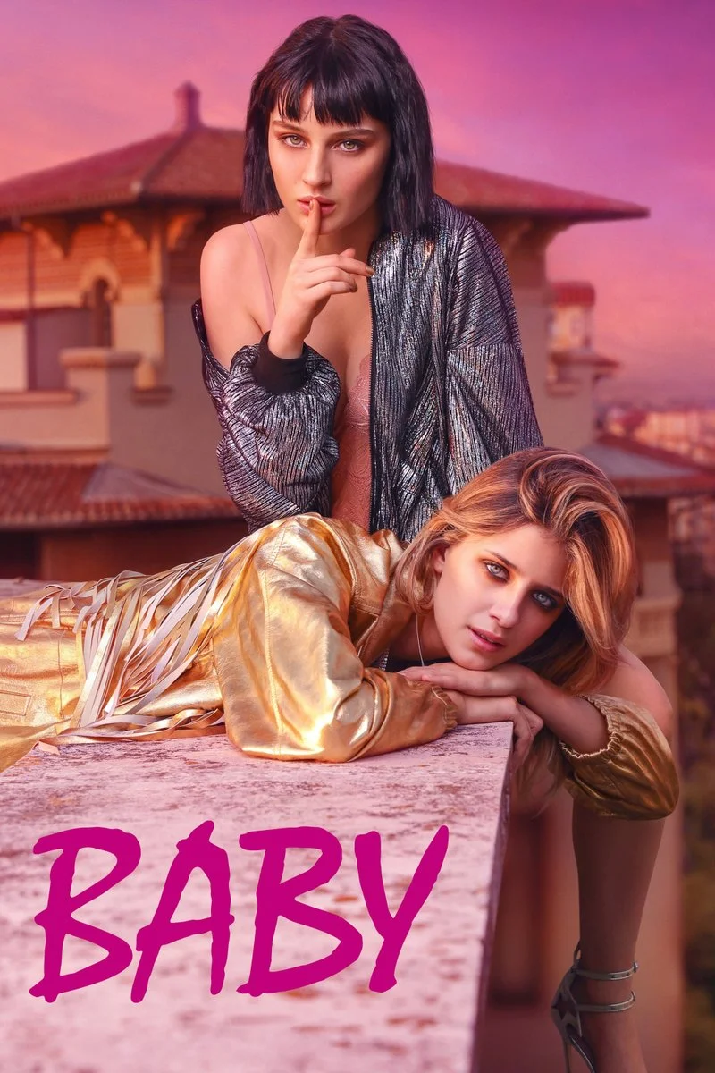 Poster van Baby