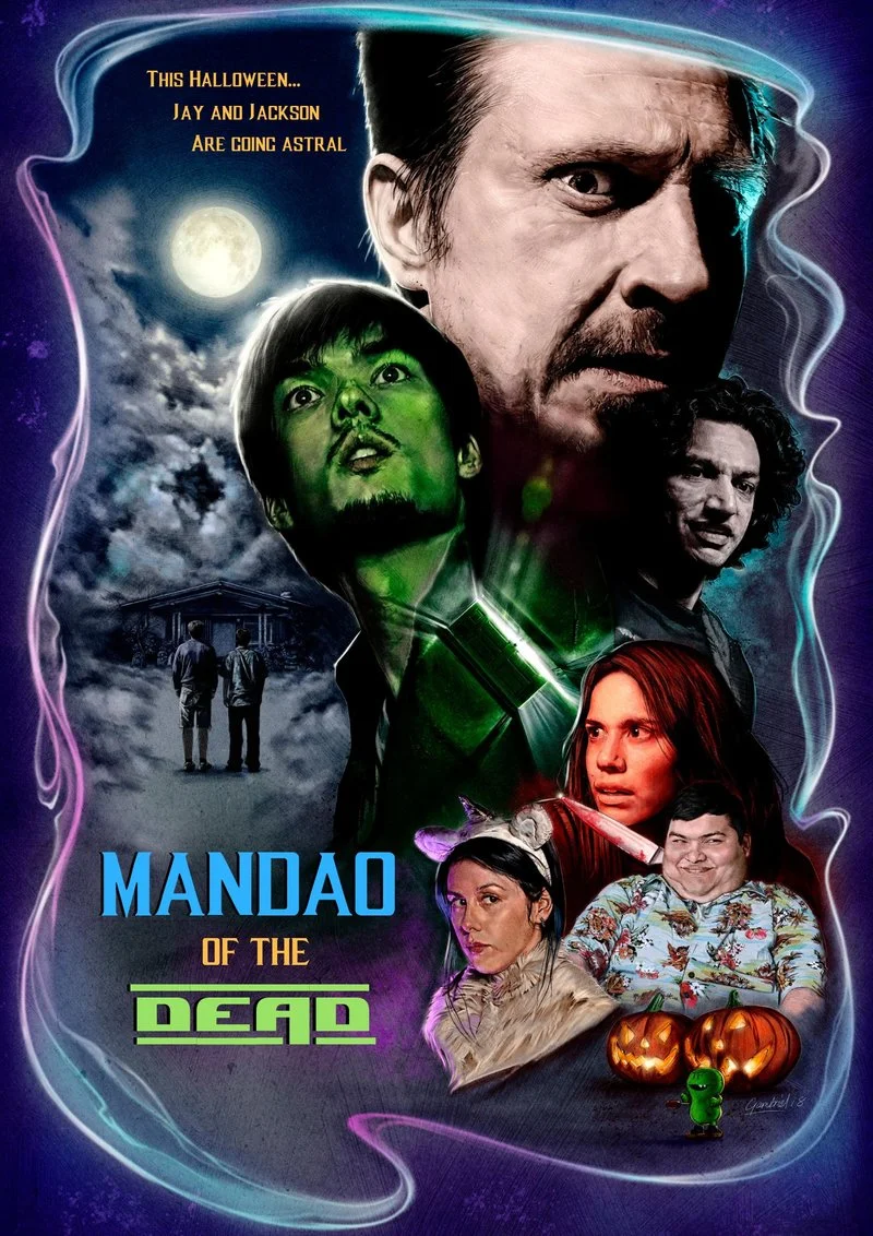 Affiche de Mandao of the Dead