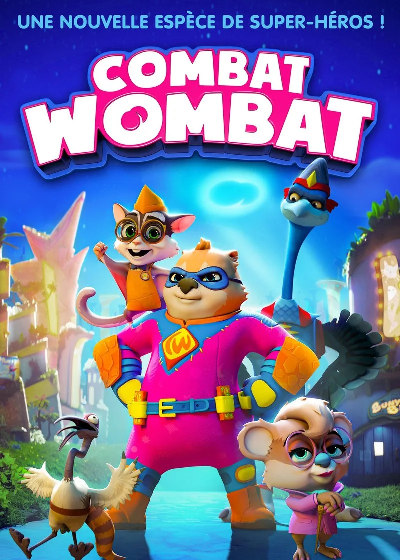 Affiche de Combat Wombat