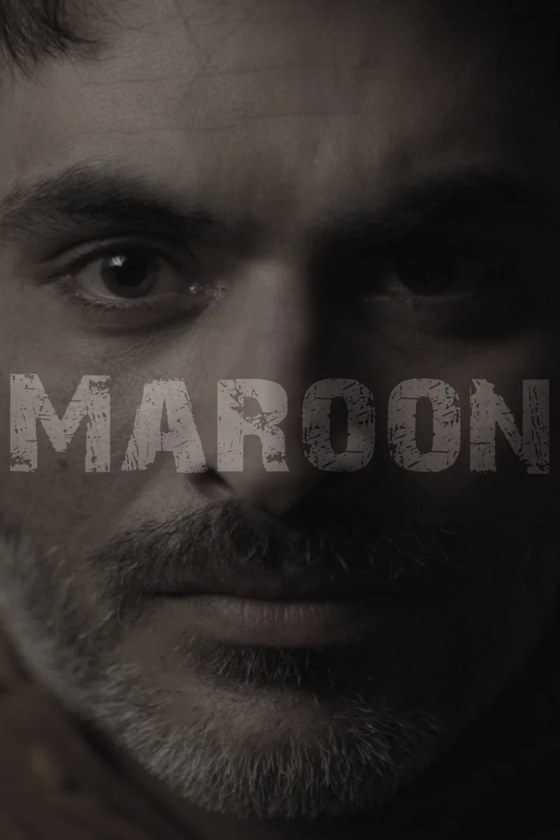 Poster van Maroon