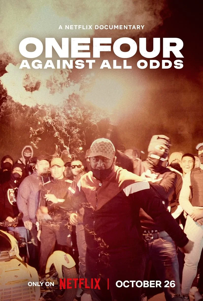 Poster van ONEFOUR: Against All Odds