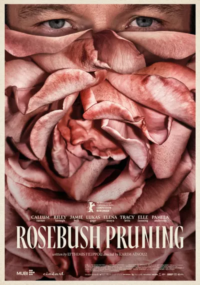 Poster Rosebush Pruning