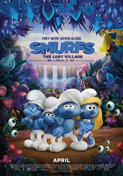 Poster Smurfs: The Lost Village