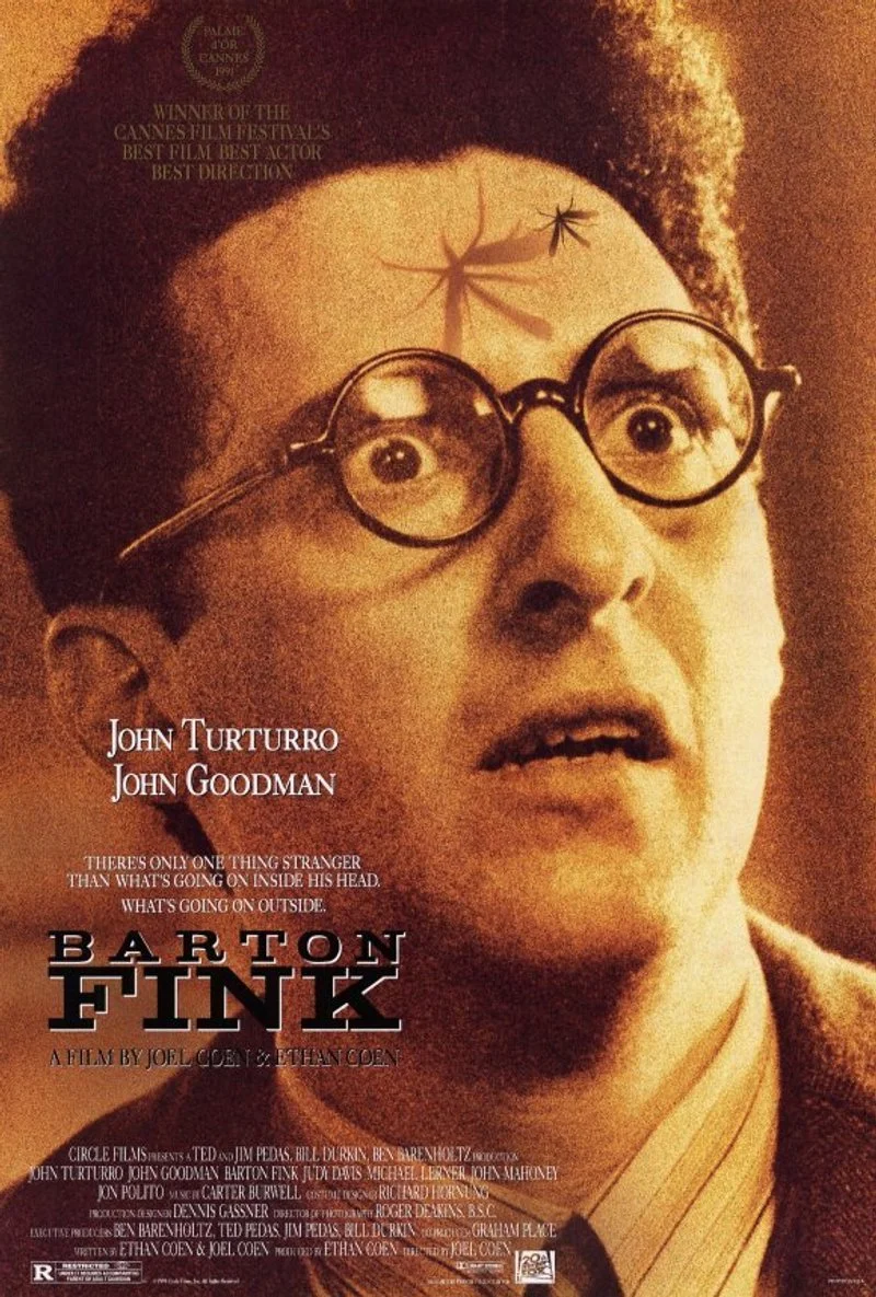 Affiche de Barton Fink