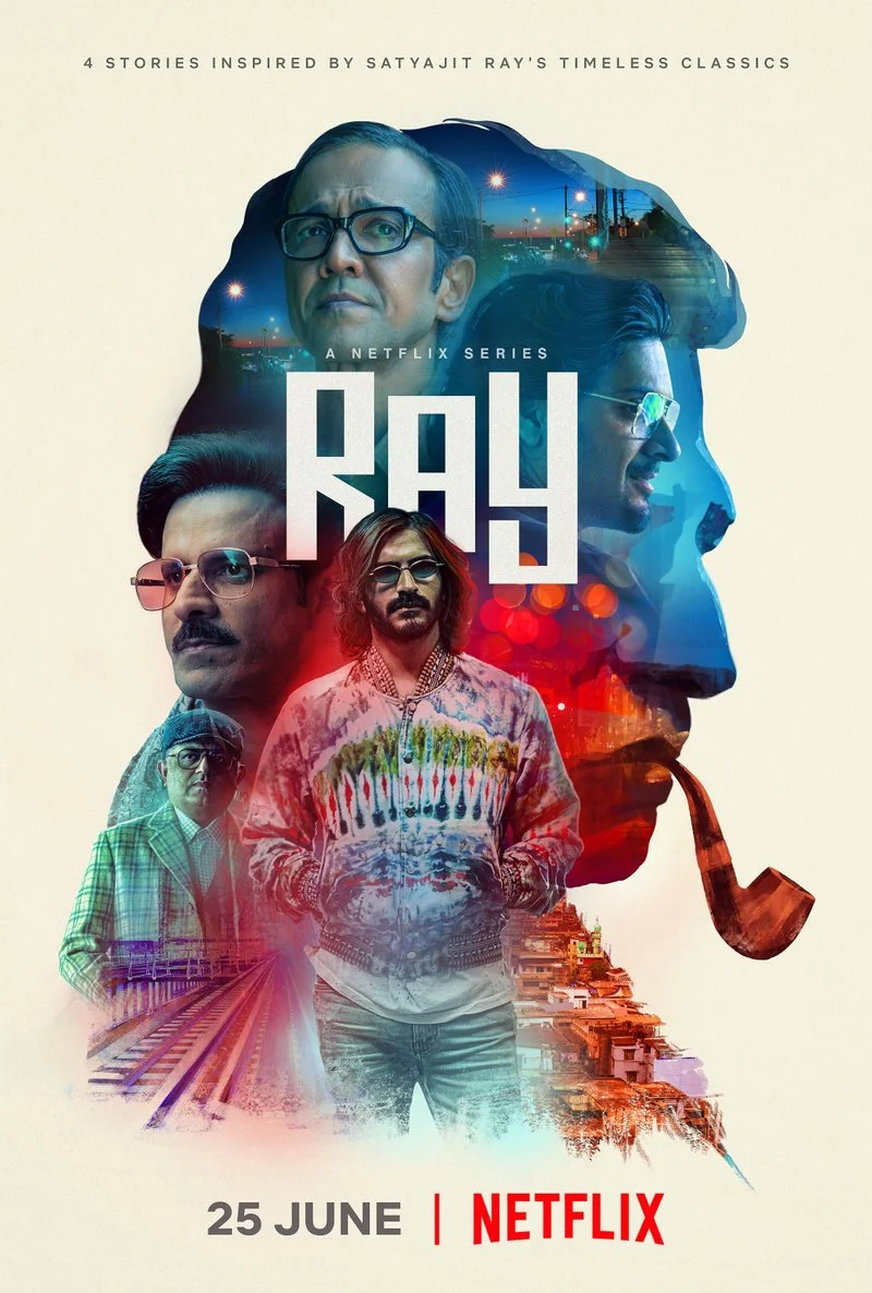 Poster van X-Ray: Selected Satyajit Shorts