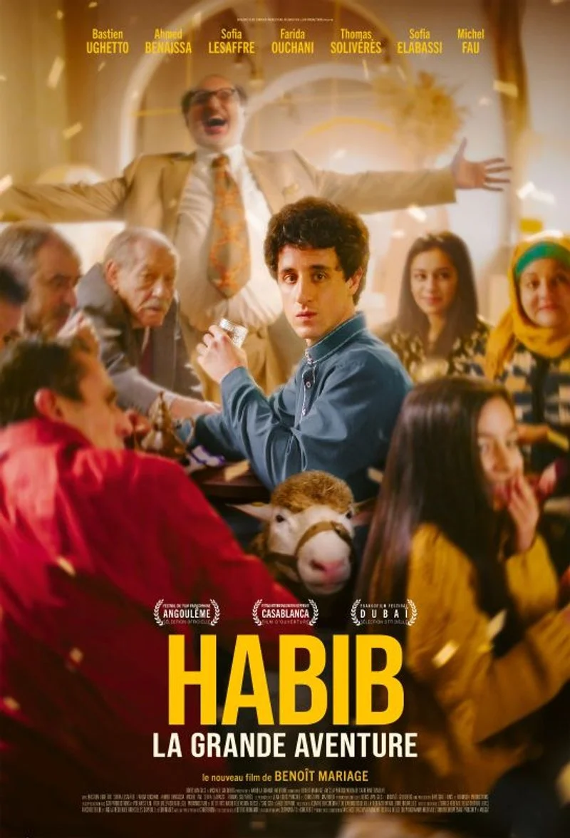 Poster van Habib, la grande aventure