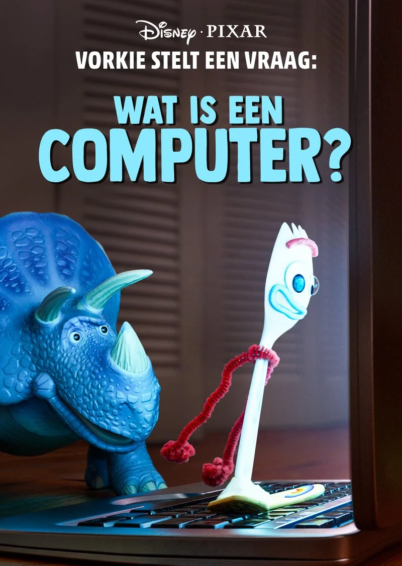 Poster van Forky Asks a Question: What is a Computer?