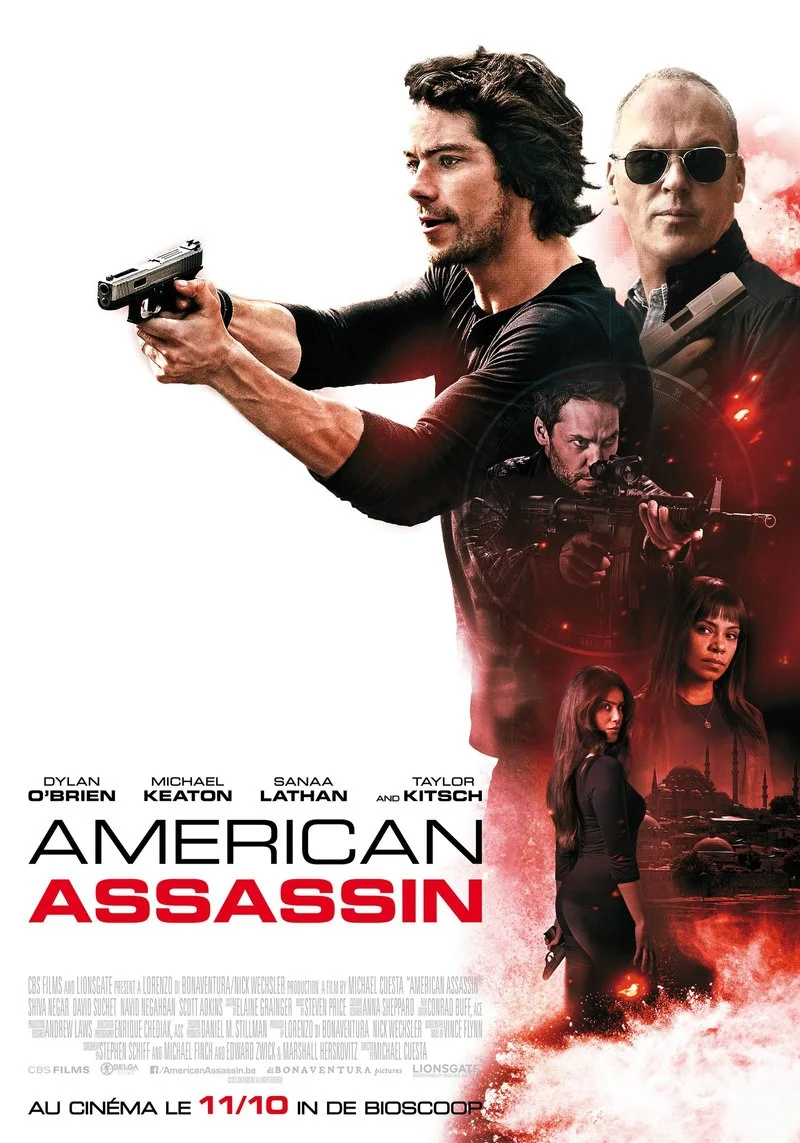 Poster van American Assassin