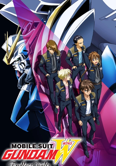 Affiche Mobile Suit Gundam Wing
