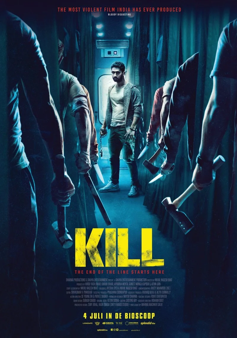 Poster van Kill