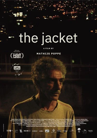 Affiche The Jacket