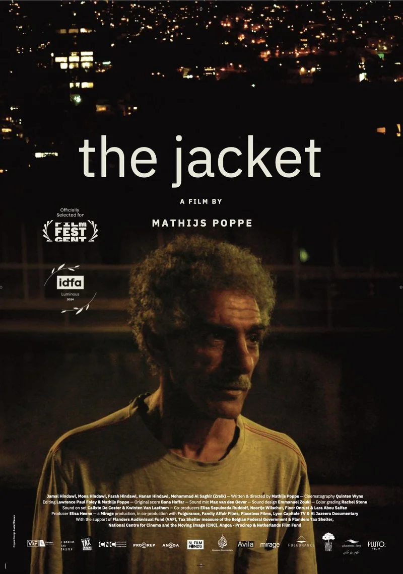 Affiche de The Jacket