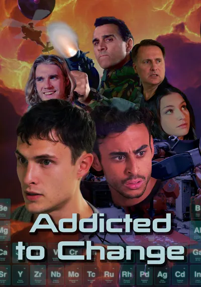 Poster Addicted to Change